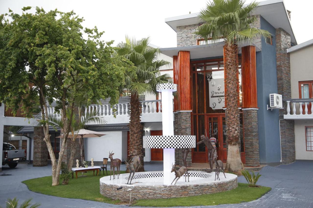 Travetel Or Tambo Airport Hotel Kempton Park Exterior foto